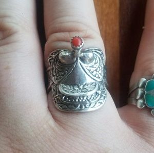Vintage Horse Saddle Ring